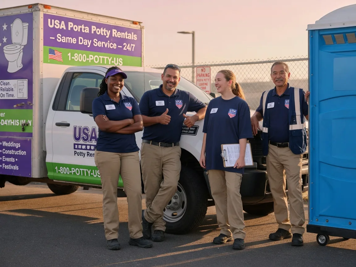 Porta Potty Rental company in Holts Summit, MO