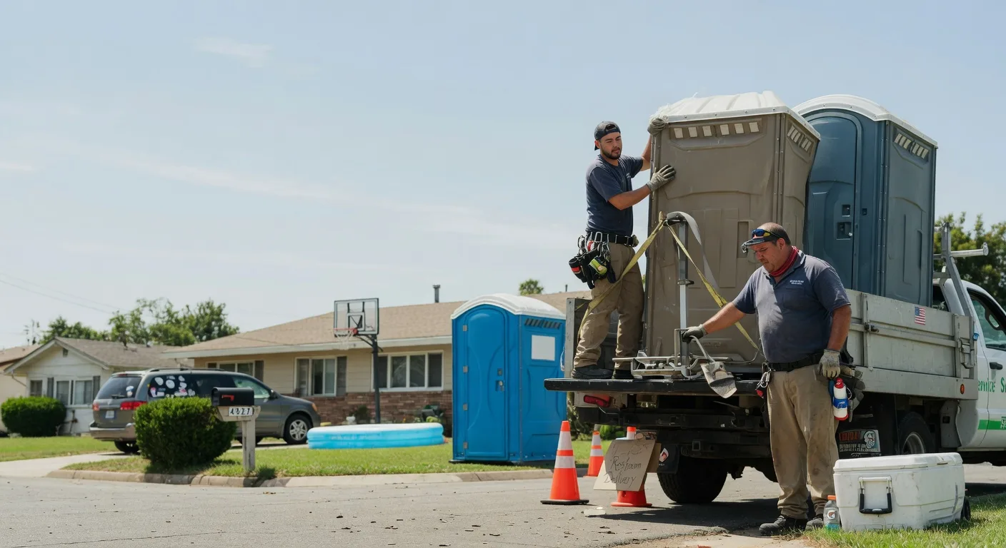 Porta Potty Rental in Holts Summit, MO near me