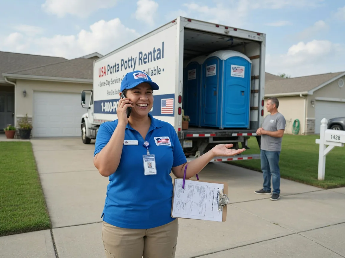 Portable Toilet Rental Holts Summit, MO FAQs