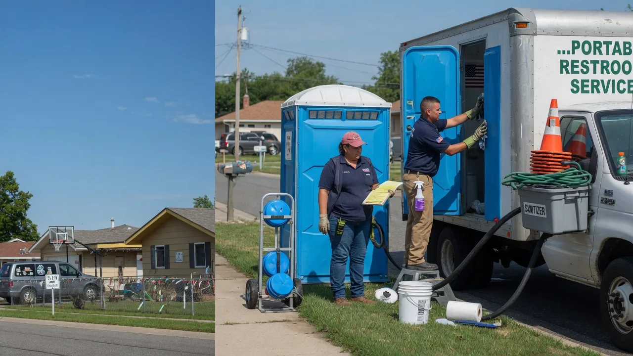 Portable Toilet Rental in Holts Summit, MO near me